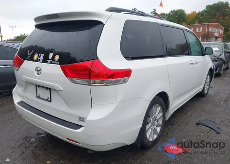 2014 Toyota Sienna Xle 7 Passenger из США, поврежденный, VIN 5TDDK3DC7ES075400